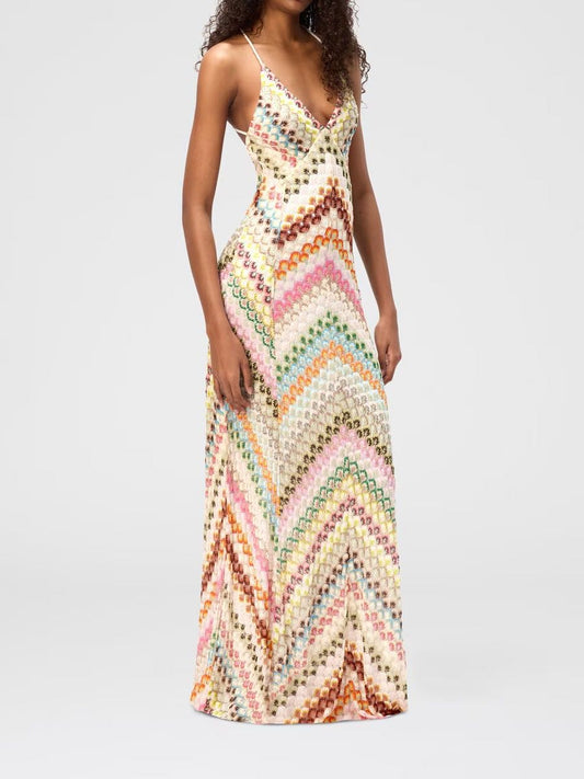 Noor Robe Plage Femme – Robe de Plage Élégante en Crochet pour Été & Vacances Stylées