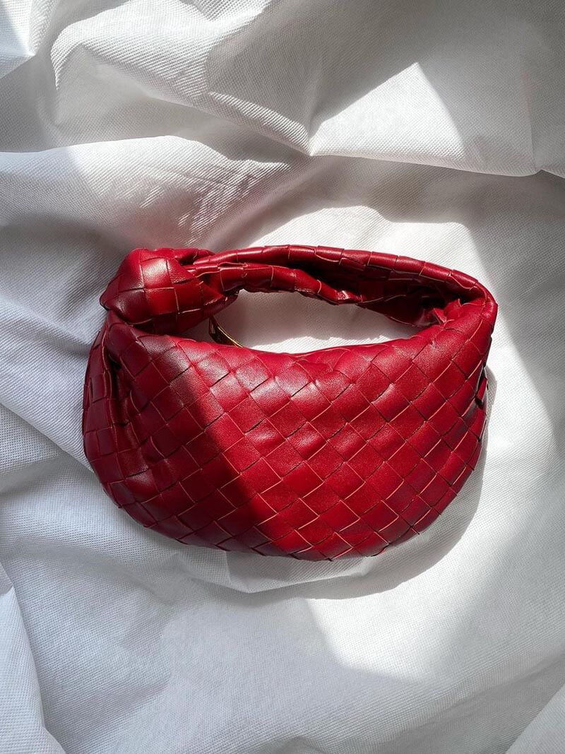Soera Sac Mini Tressé Femme – Design Artisanal Élégant et Matériaux Durables