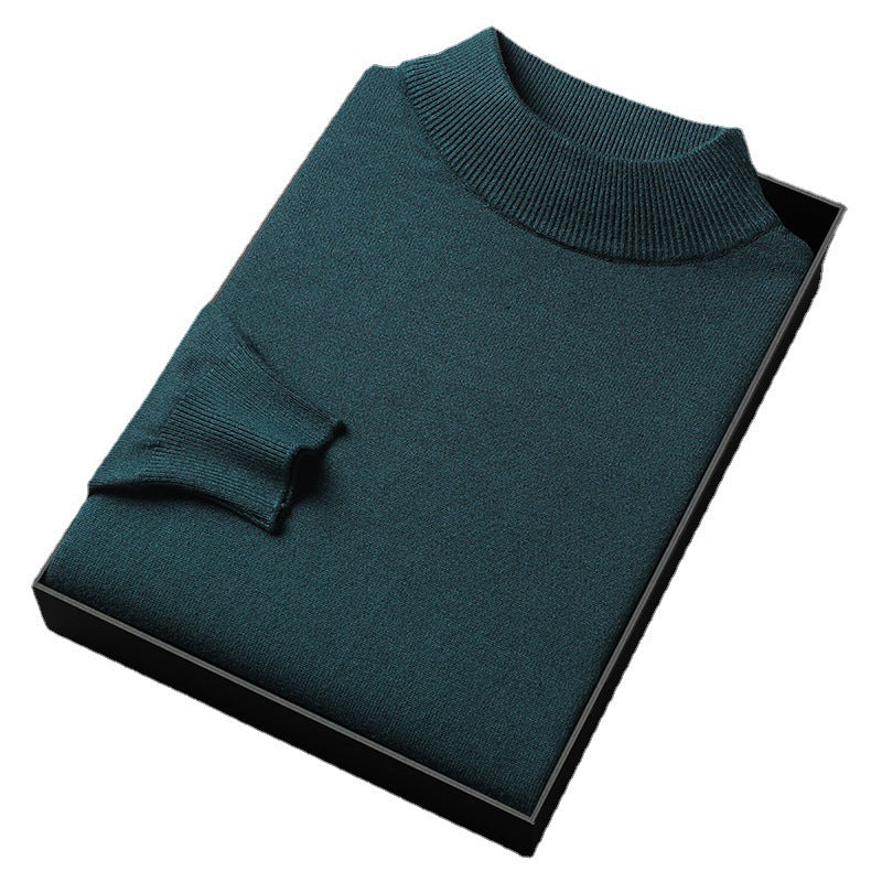 Men's mid-collar winter sweater by Ryan