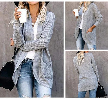 Isabelle Cardigan Femme – Confortable, Polyvalent & Élégant pour Toute Occasion