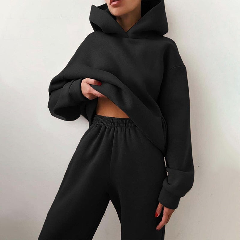 Anika Ensemble de Jogging Femme – Oversize, Confortable & Tendance