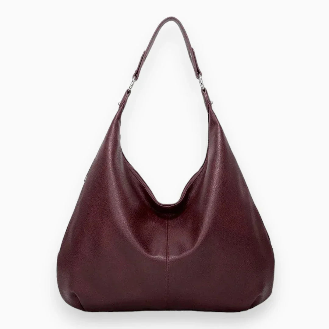 Maya Sac Hobo – Minimaliste, Élégant en Cuir Végan pour un Look Raffiné