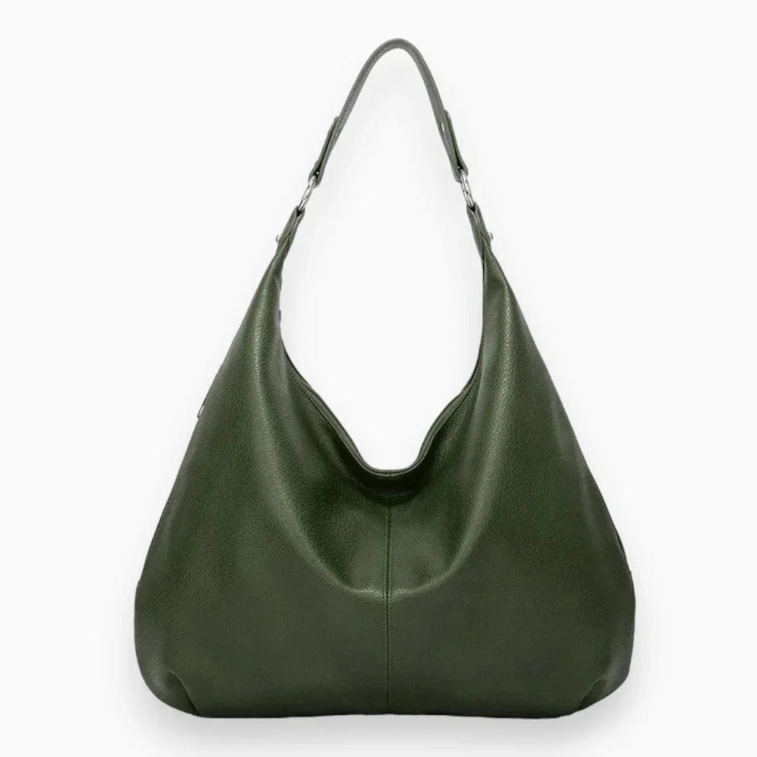 Maya Sac Hobo – Minimaliste, Élégant en Cuir Végan pour un Look Raffiné