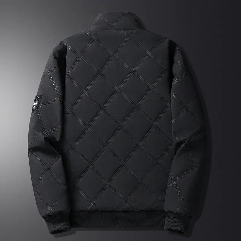 Dane Veste Matelassée pour Homme – Doublure douce avec fermeture zippée et poches pratiques