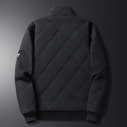 Dane Veste Matelassée pour Homme – Doublure douce avec fermeture zippée et poches pratiques