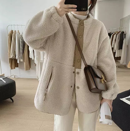 Marcelline Veste Femme – Veste Douillette Élégante & Confortable pour un Style Chic