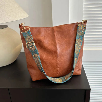 Zaria Sac Femme – Sac à Bandoulière Élégant en Cuir Vintage Authentique