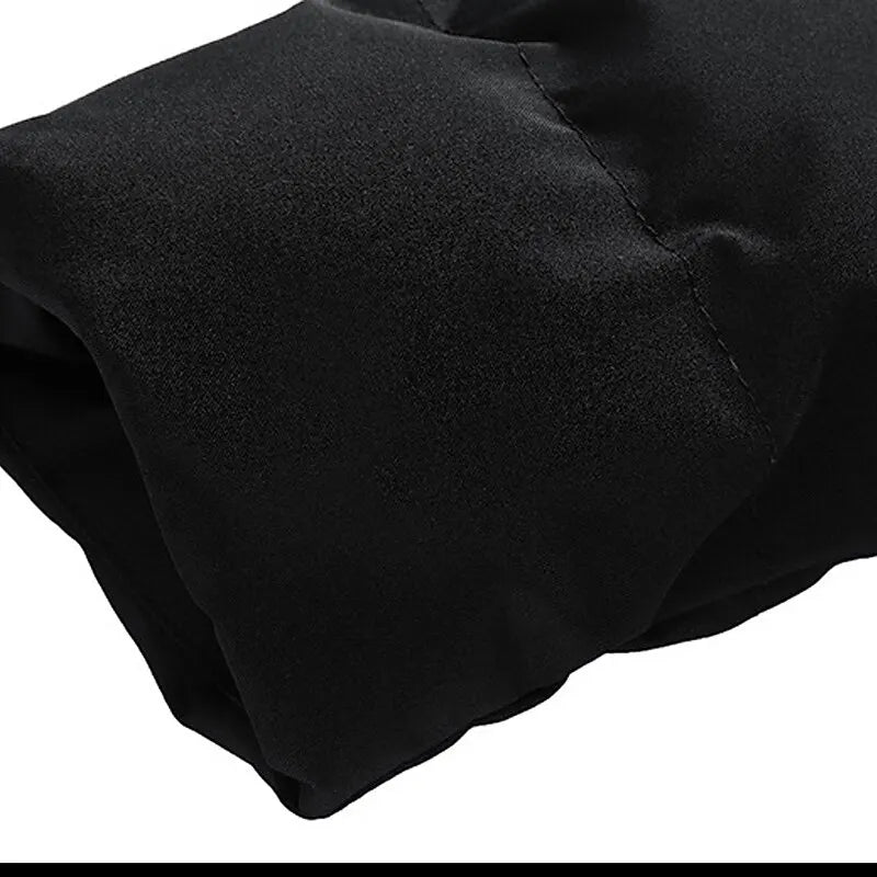 Allan Veste Homme Hiver – Chaude, Épaisse avec Capuche & Fermeture Éclair Pratique