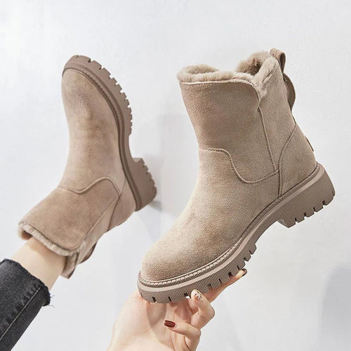 Charleigh Bottes d’Hiver Femme – Chaudes, Confortables & Style Élégant