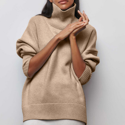 Camille Pull Femme Hiver – Maille Douce Confortable & Coupe Chic Légèrement Ample