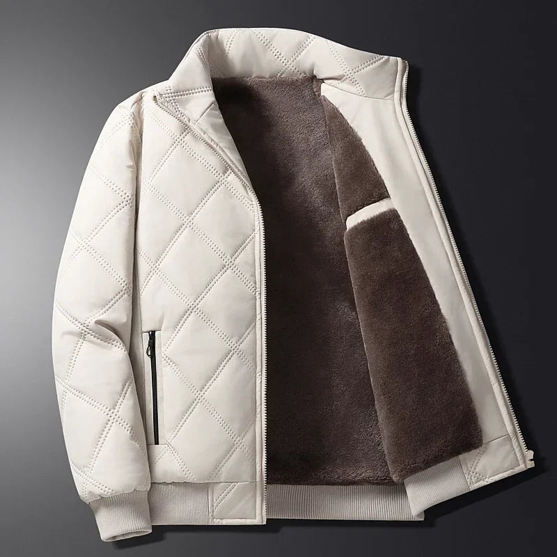 Dane Veste Matelassée pour Homme – Doublure douce avec fermeture zippée et poches pratiques
