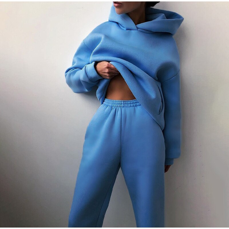 Anika Ensemble de Jogging Femme – Oversize, Confortable & Tendance
