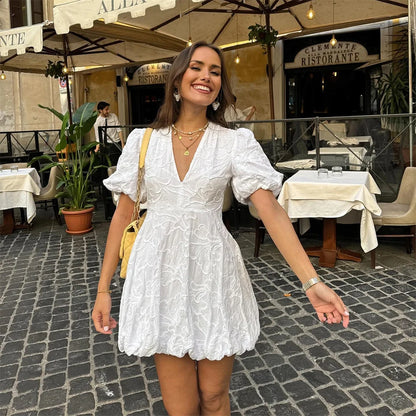 Robe Femme Charlotte – Élégante Robe au Design Intemporel en Tissu Luxueux et Confortable