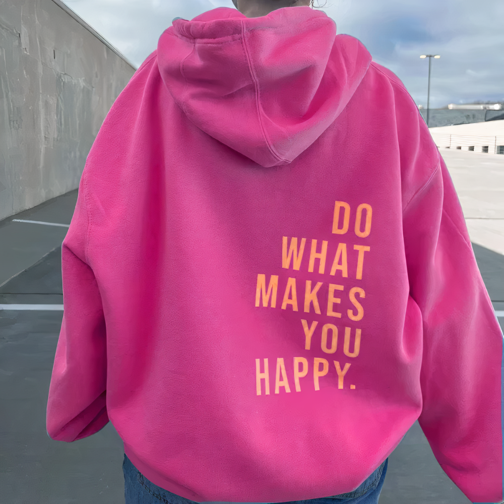 Gisele Sweat Femme – Sweat à Capuche Oversize Confortable & Tendance