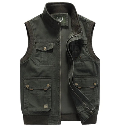 Ethan Veste Homme – Veste Tactique Polyvalente Imperméable & Résistante pour Extérieur