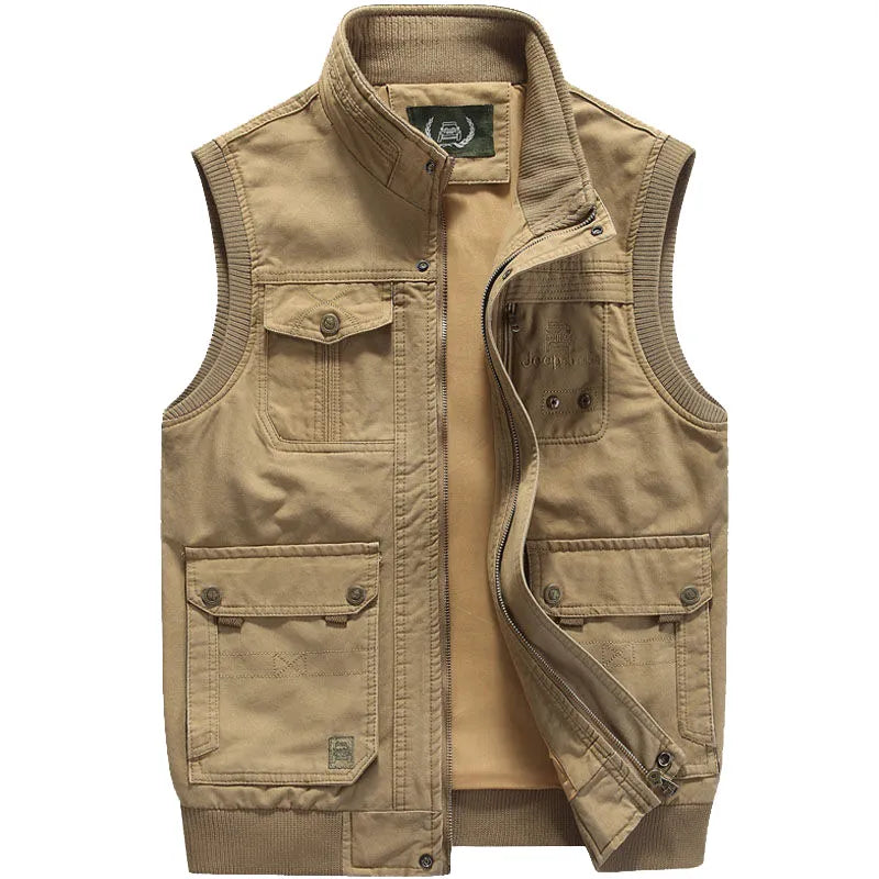 Ethan Veste Homme – Veste Tactique Polyvalente Imperméable & Résistante pour Extérieur