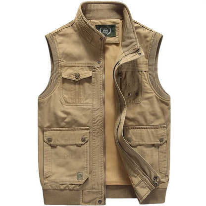 Ethan Veste Homme – Veste Tactique Polyvalente Imperméable & Résistante pour Extérieur