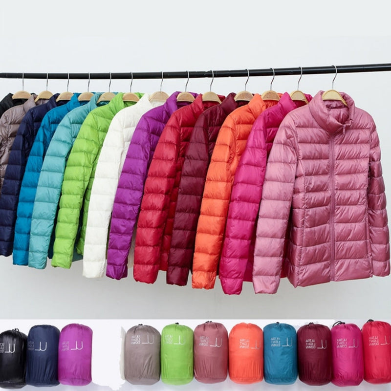Aurora Women's Jacket – Ultra-Lightweight & Versatile Waterproof Jacket for Mid-Season