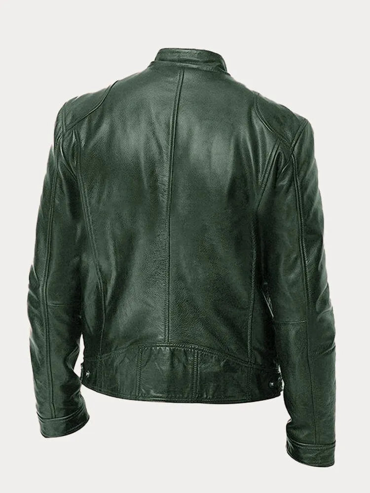 Rey Chemise à Rayures pour Homme – Col classique, manches longues et fermeture boutonnée complète