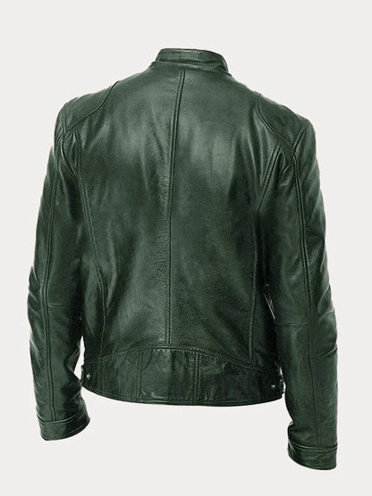 Rey Chemise à Rayures pour Homme – Col classique, manches longues et fermeture boutonnée complète