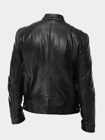 Rey Chemise à Rayures pour Homme – Col classique, manches longues et fermeture boutonnée complète
