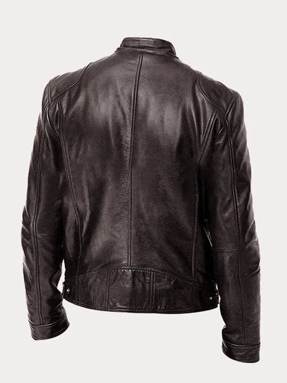 Rey Chemise à Rayures pour Homme – Col classique, manches longues et fermeture boutonnée complète