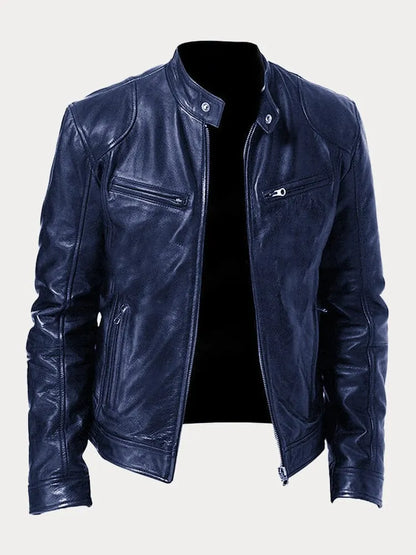 Rey Chemise à Rayures pour Homme – Col classique, manches longues et fermeture boutonnée complète