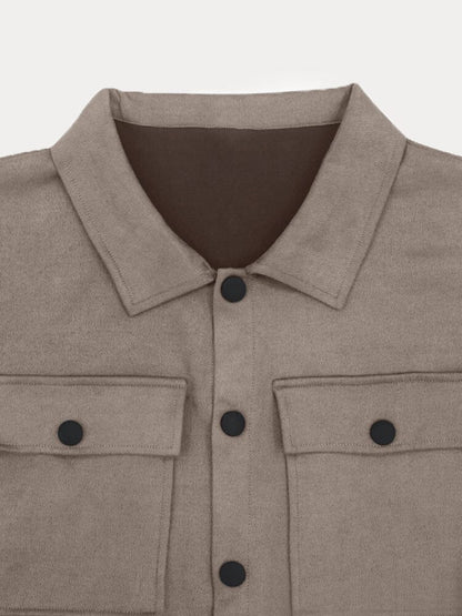 James Classic Men's Suit - Tailored Blazer & Matching Trousers for Business or Formal Events