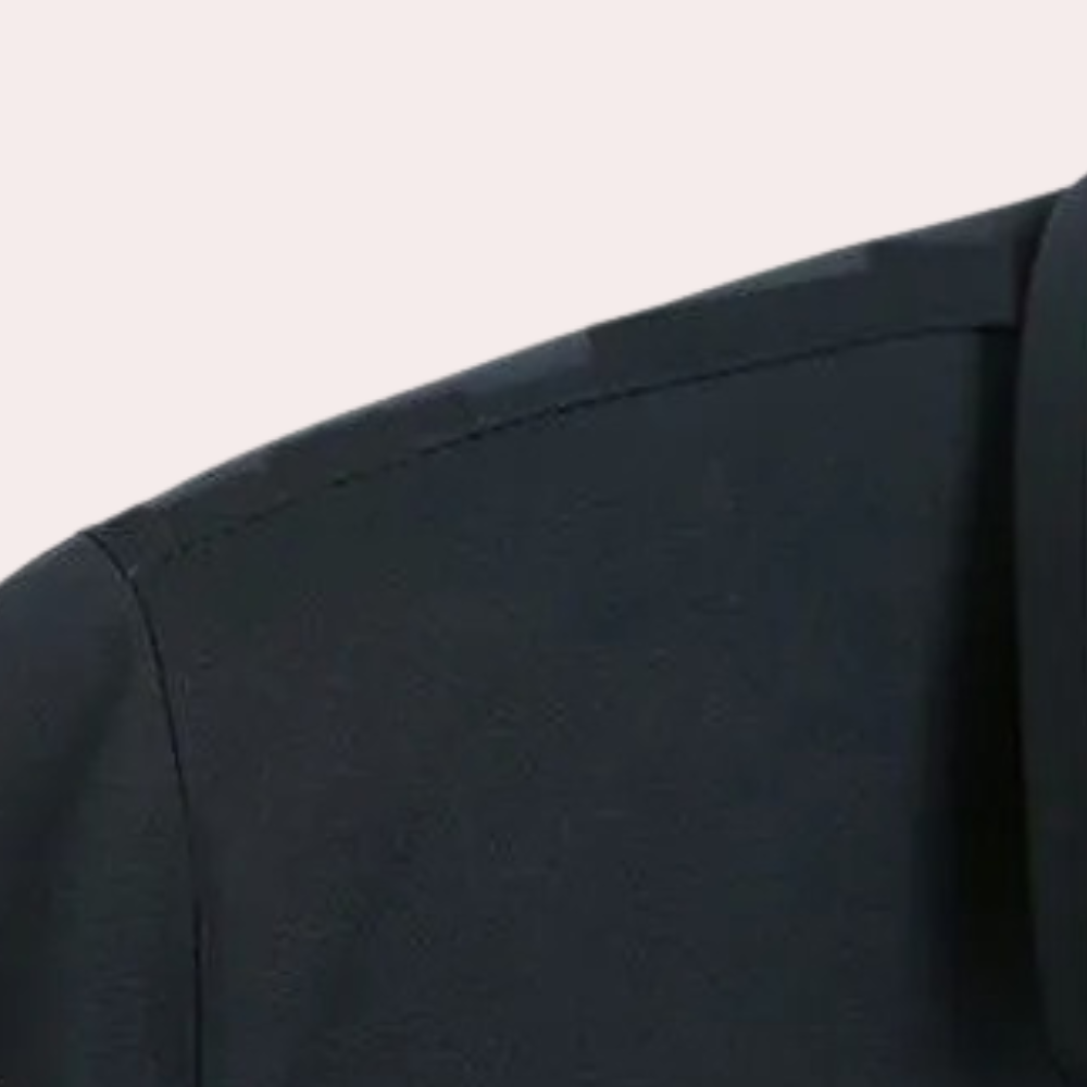 Classic men's jacket detail