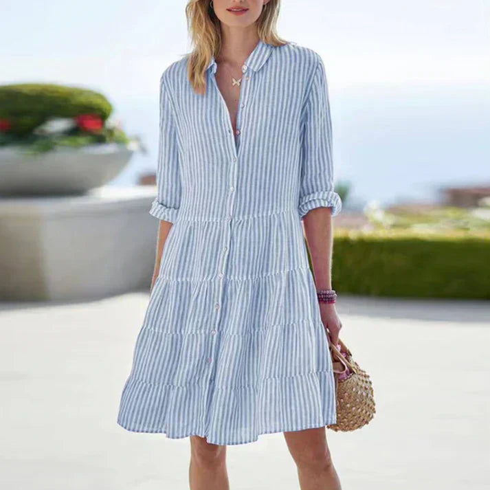 Vivienne Robe Femme Été – Robe Légère & Féminine pour Look Estival Élégant et Aéré