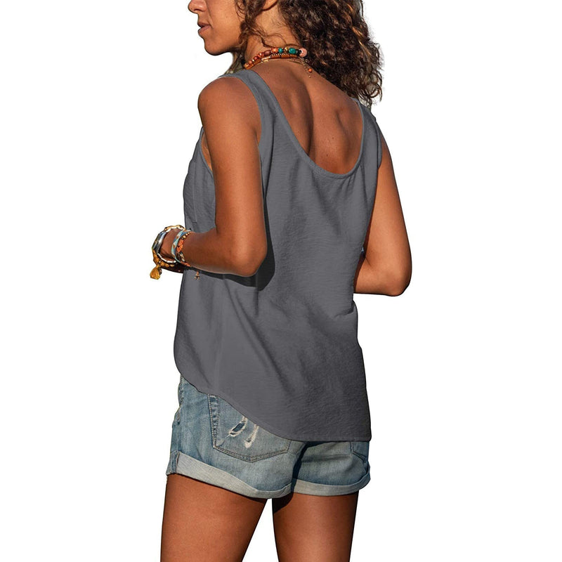 Blisse Women's Tank Top – Ibiza Elegance, Flattering Cut & Premium Materials