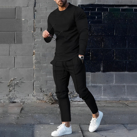 Orlan Men's Essential Set – Lightweight Breathable Outfit with Comfortable & Casual Fit