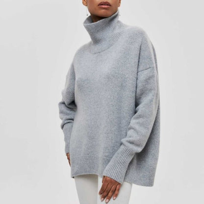 Camille Pull Femme Hiver – Maille Douce Confortable & Coupe Chic Légèrement Ample