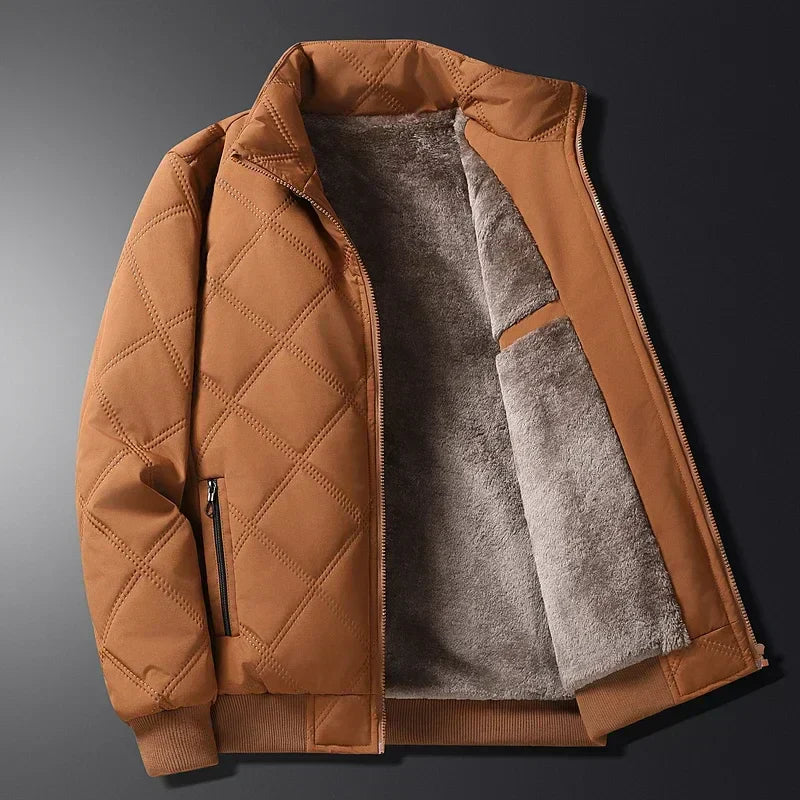Dane Veste Matelassée pour Homme – Doublure douce avec fermeture zippée et poches pratiques
