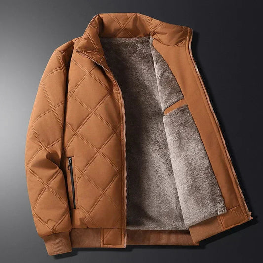 Dane Veste Matelassée pour Homme – Doublure douce avec fermeture zippée et poches pratiques