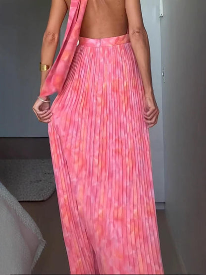 Serenelya Robe de Soirée Femme – Robe Longue Dos Nu Élégante & Chic pour Occasions Spéciales