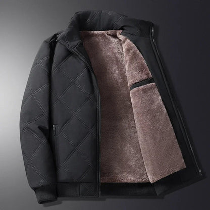 Dane Veste Matelassée pour Homme – Doublure douce avec fermeture zippée et poches pratiques
