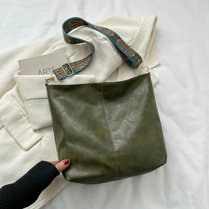 Zaria Sac Femme – Sac à Bandoulière Élégant en Cuir Vintage Authentique