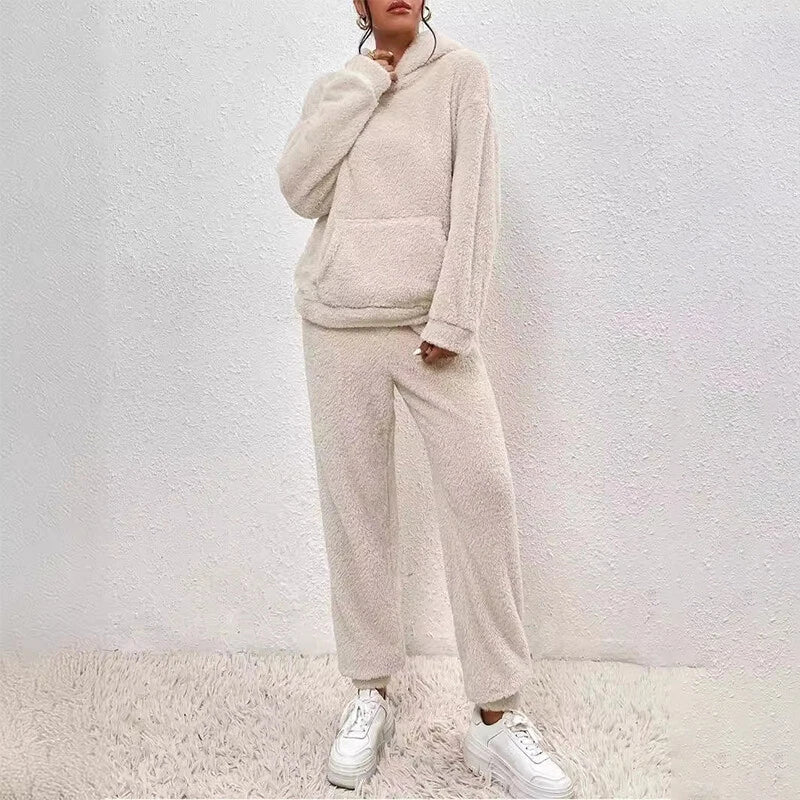 Sloane cozy sleepwear set with a relaxed and comfortable silhouette