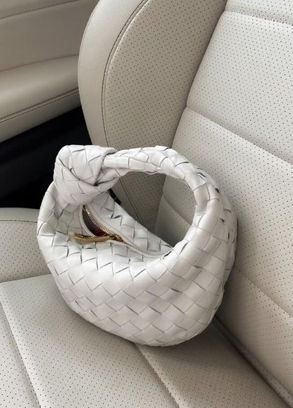 Soera Sac Mini Tressé Femme – Design Artisanal Élégant et Matériaux Durables