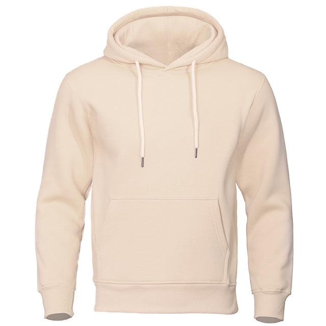 Rolly Men's Hoodie – Soft Cotton Blend with Relaxed Fit & Everyday Comfort