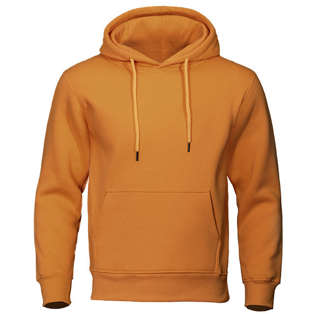 Rolly Men's Hoodie – Soft Cotton Blend with Relaxed Fit & Everyday Comfort