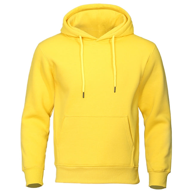 Rolly Men's Hoodie – Soft Cotton Blend with Relaxed Fit & Everyday Comfort