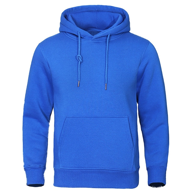 Rolly Men's Hoodie – Soft Cotton Blend with Relaxed Fit & Everyday Comfort
