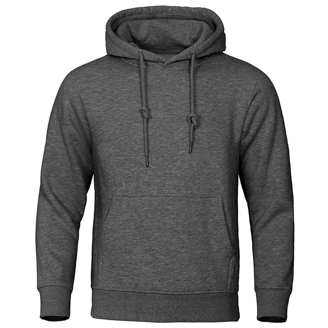 Rolly Men's Hoodie – Soft Cotton Blend with Relaxed Fit & Everyday Comfort