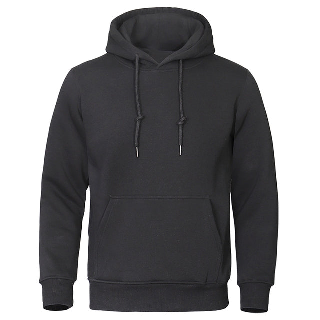 Rolly Men's Hoodie – Soft Cotton Blend with Relaxed Fit & Everyday Comfort
