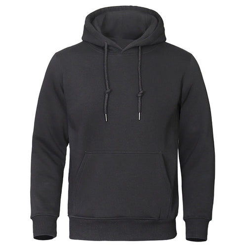 Rolly Men's Hoodie – Soft Cotton Blend with Relaxed Fit & Everyday Comfort