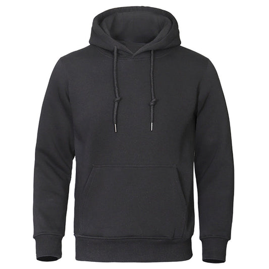 Rolly Men's Hoodie – Soft Cotton Blend with Relaxed Fit & Everyday Comfort