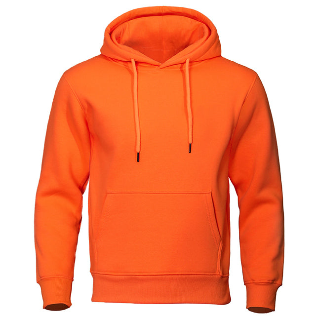 Rolly Men's Hoodie – Soft Cotton Blend with Relaxed Fit & Everyday Comfort