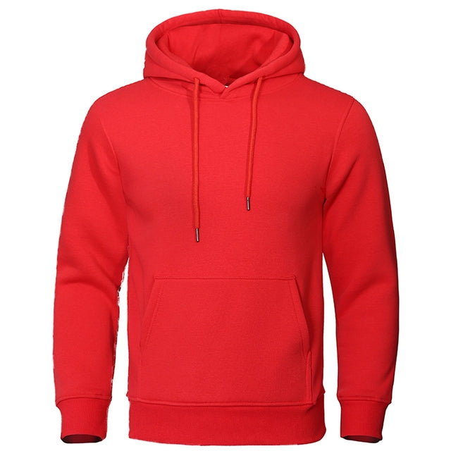 Rolly Men's Hoodie – Soft Cotton Blend with Relaxed Fit & Everyday Comfort